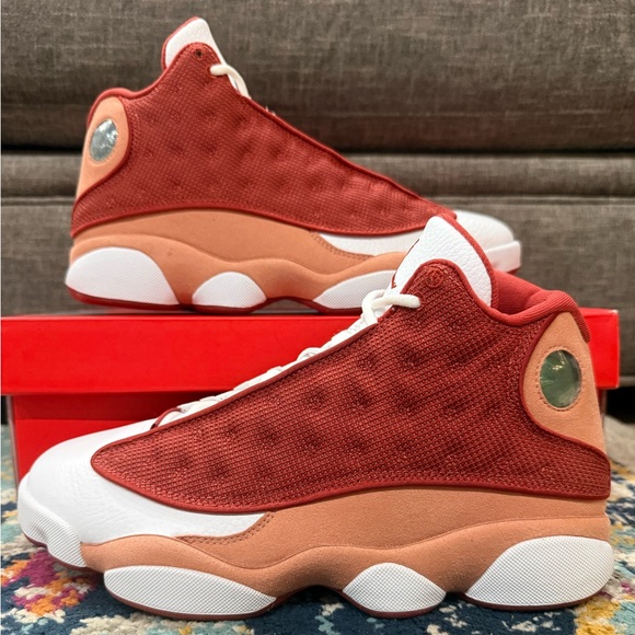 Other - Size 9.5 - Air Jordan 13 Retro “Dune Red”
